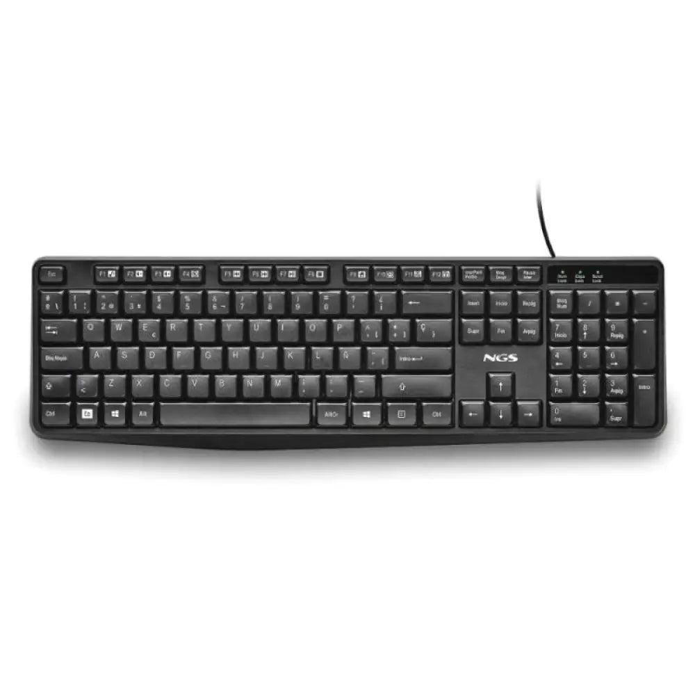 NGS Teclado FUNKYV4 USB Multimedia - detalle