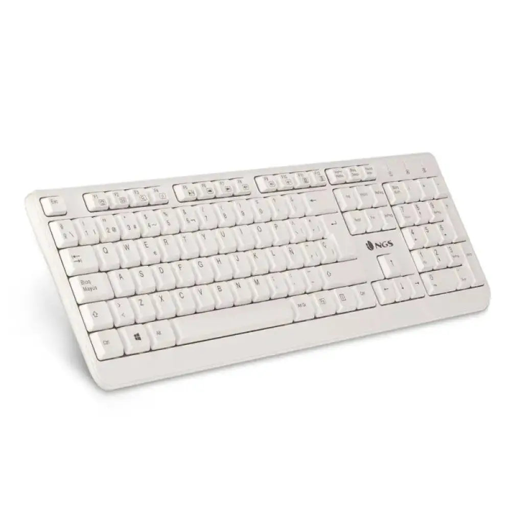 NGS teclado USB SPIKE 12 teclas multimedia - detalle