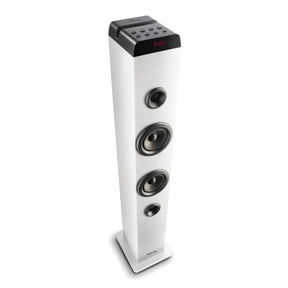 NGS Torre Sonido SKYCHARM PRO 50W  BT Blanco - detalle