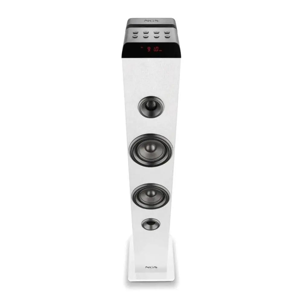 NGS Torre Sonido SKYCHARM PRO 50W  BT Blanco - detalle