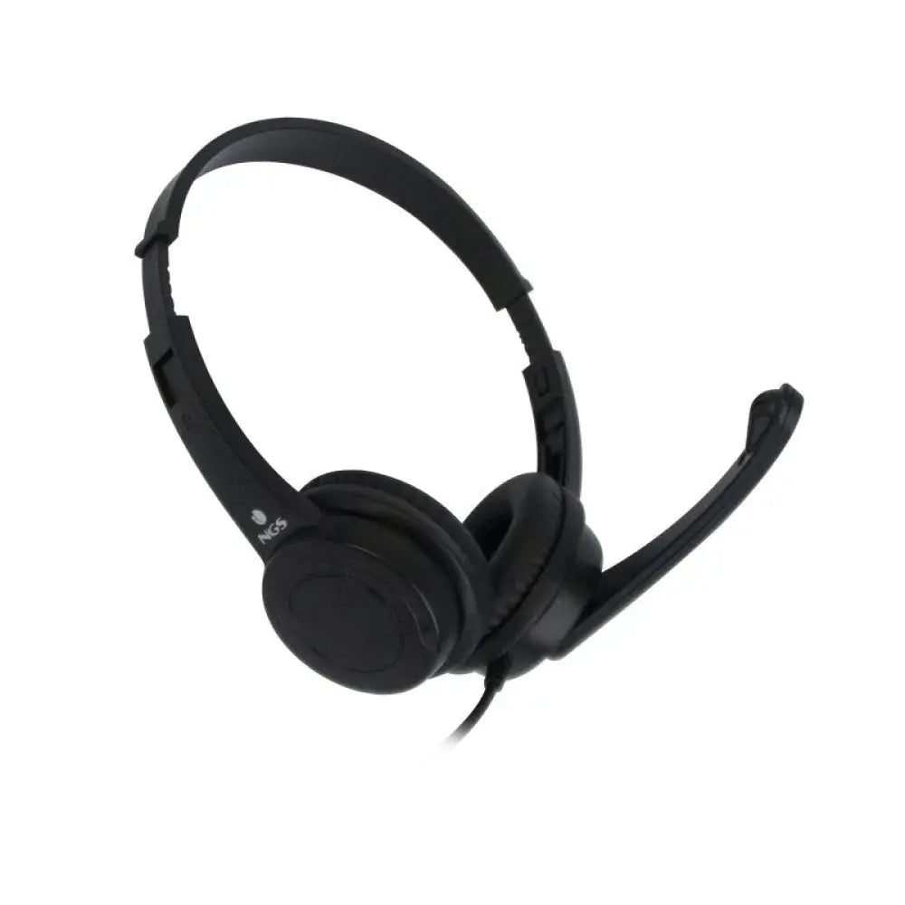 NGS VOX 505 Auricular+Micro USB Control Vol. Negro - detalle