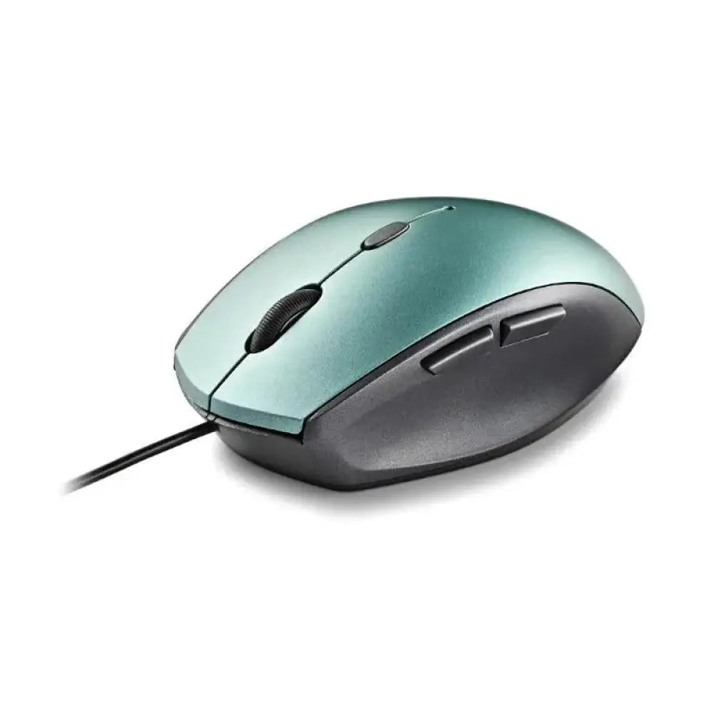 NGS WIRED ERGO SILENT MOUSE + USB TYPE C ADAPT ICE - detalle
