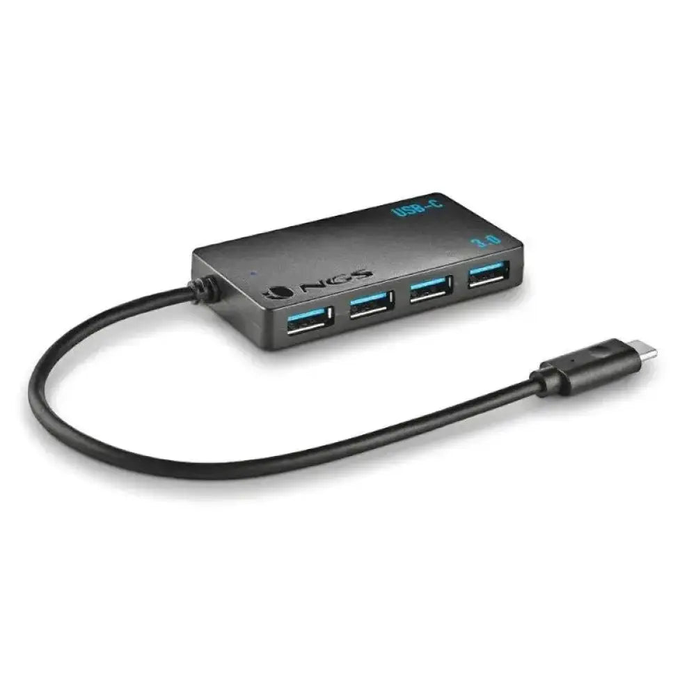 NGS Wonder 4 Hub 4 puertos usb-c - detalle