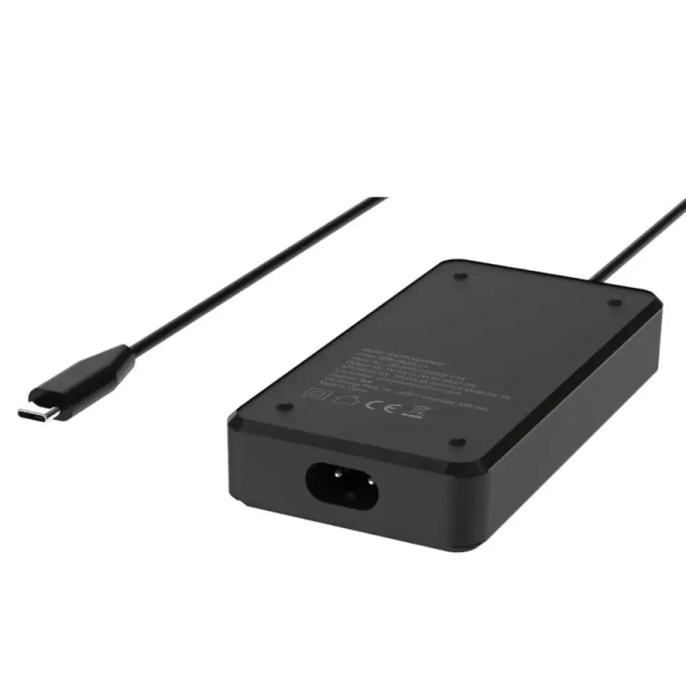 NILOX Alimentador gan usb-c para portátil -90w - detalle