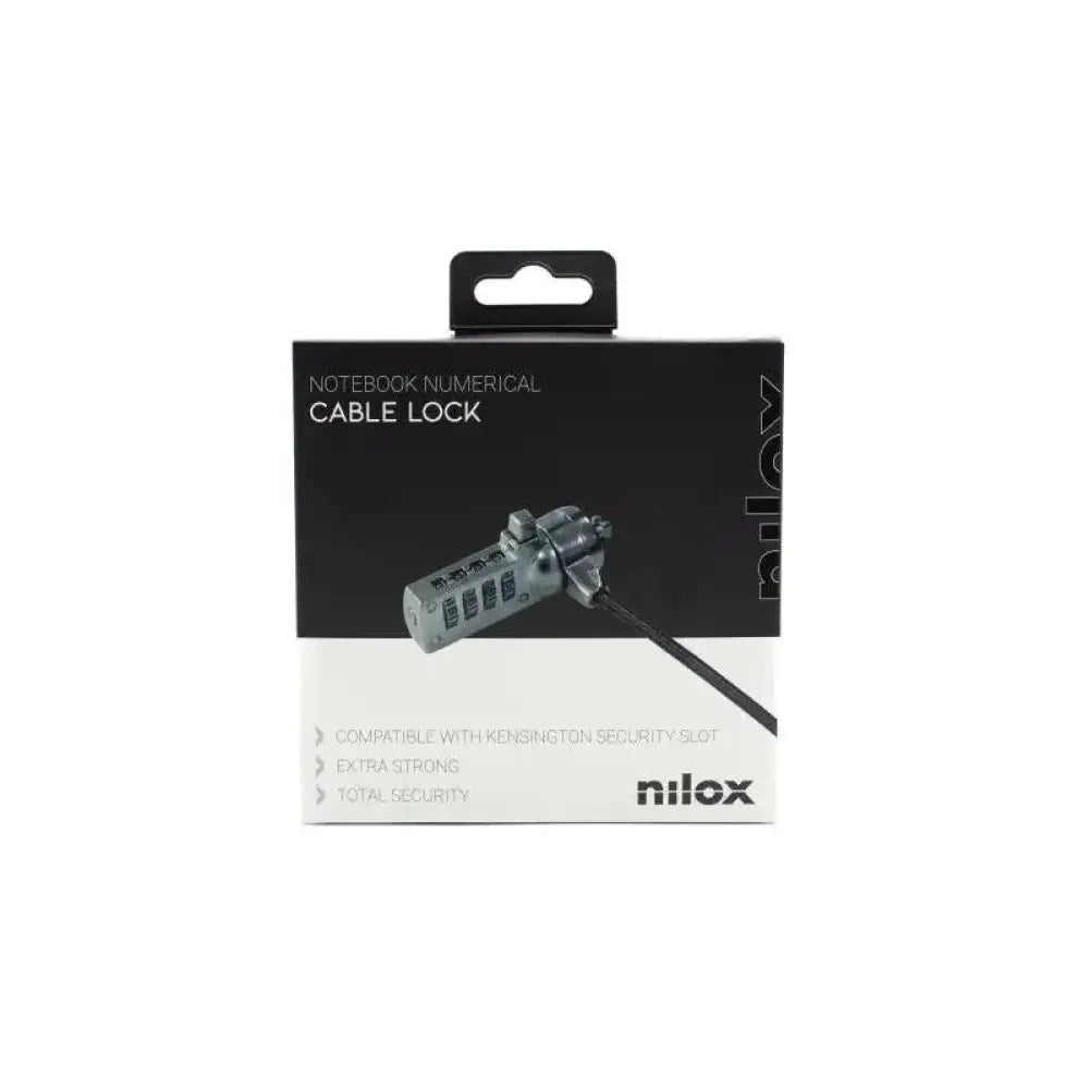 Nilox Candado Seguridad con combinacion 1.8m - detalle