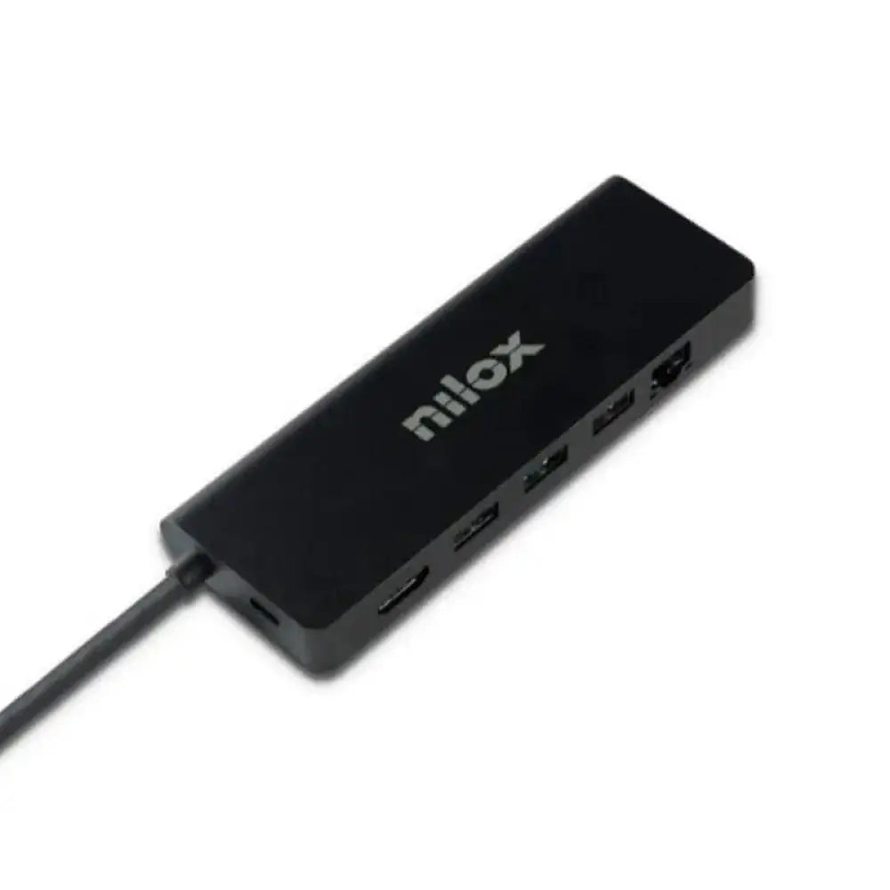 Nilox Docking Station UsbC 8 EN 1 Dual 4K 1000Mbps