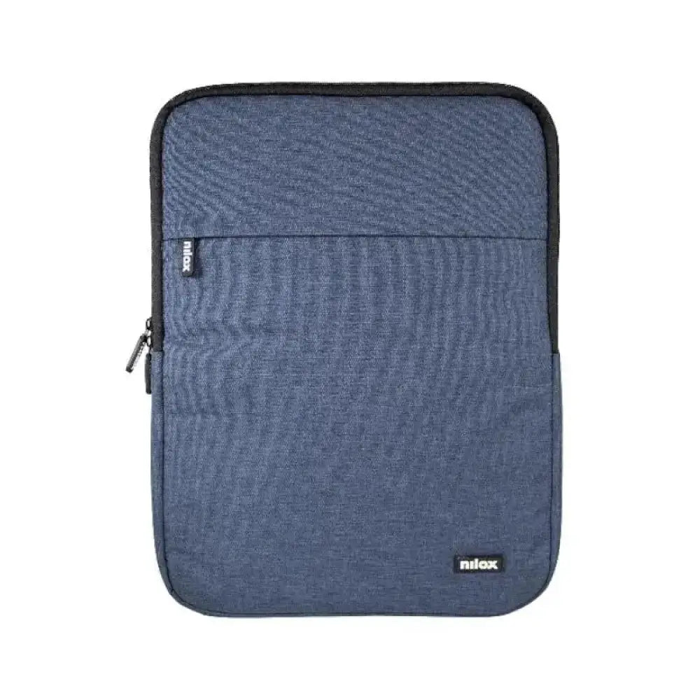 Funda NILOX Sleeve para portátil de 14.1 pulgadas en color azul, protección y estilo para tu laptop.