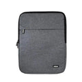 Funda NILOX Sleeve para portátil de 14.1 pulgadas en color gris, protección suave y ajustada para tu laptop.