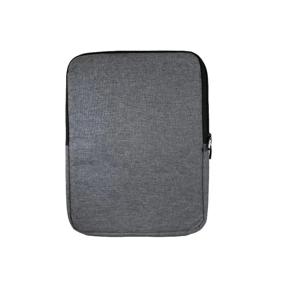 Funda Sleeve gris para portátil de 14.1 pulgadas de la marca NILOX, protección ligera y ajustada para tu laptop.