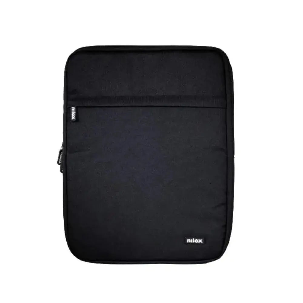 Funda SLEEVE NILOX para portátil de 14.1 pulgadas, negra, protección y estilo para tu laptop.