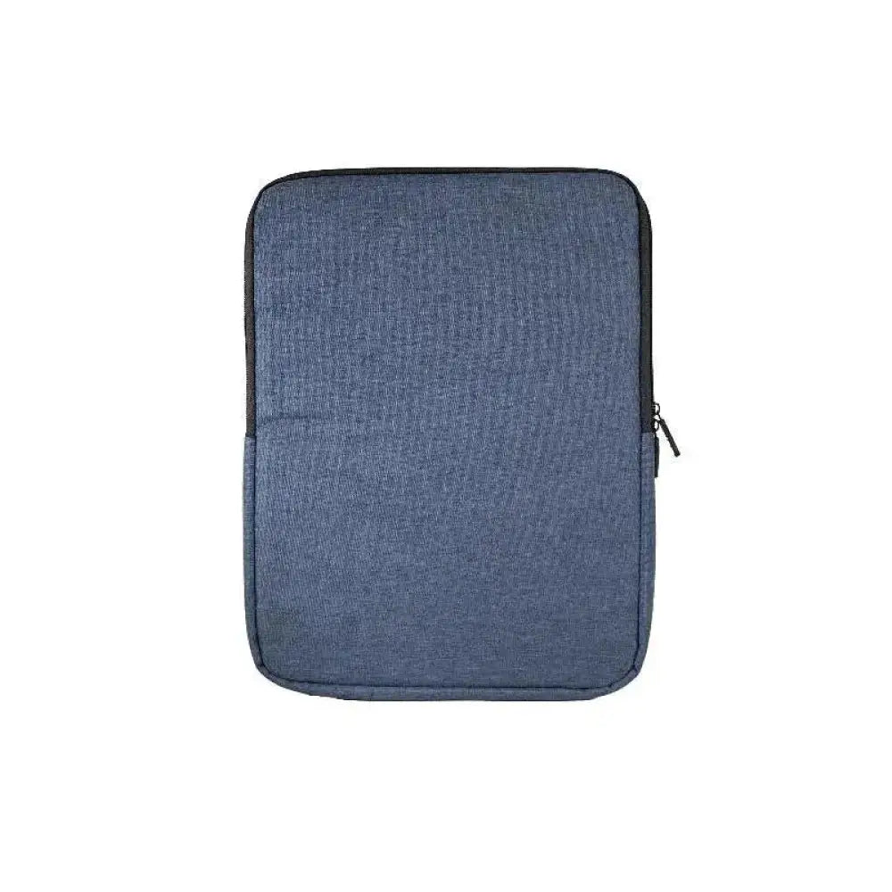 Funda NILOX Sleeve para portátil de 15.6 pulgadas en color azul, protección ligera para laptops.