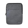 Funda gris NILOX Sleeve para portátil de 15.6 pulgadas, protección y estilo para tu computadora portátil.