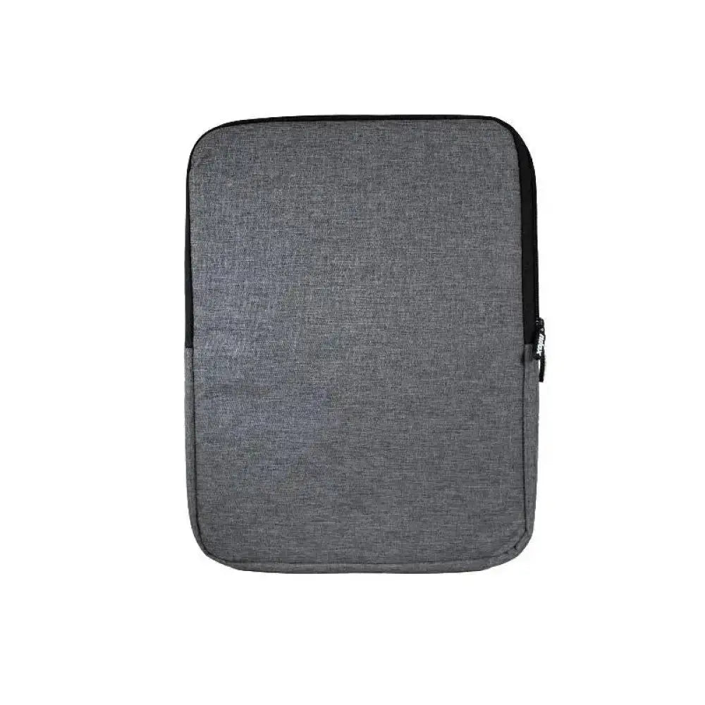 Funda sleeve gris de NILOX para portátil de 17.3 pulgadas, protección y estilo para tu laptop.