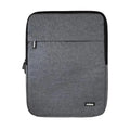 Funda sleeve gris para portátil de 17.3 pulgadas de la marca NILOX, protección y estilo para tu laptop.