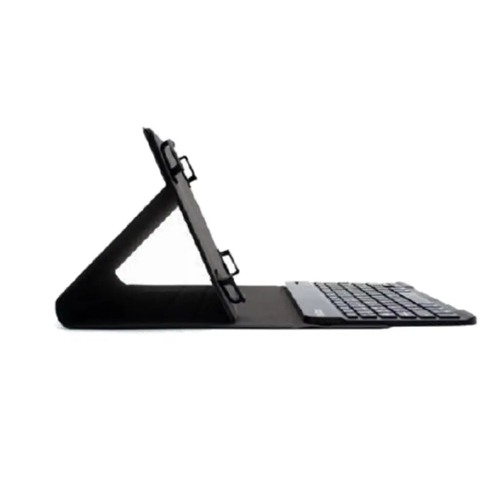 Funda para tableta NILOX de 9.7 a 10.5 pulgadas con teclado Bluetooth negro, protección y funcionalidad para iPad y tablets.