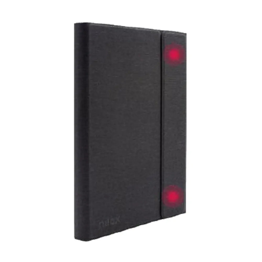 Funda para tablet NILOX de 9.7 a 10.5 pulgadas con teclado Bluetooth negro, accesorios para tablet e iPad