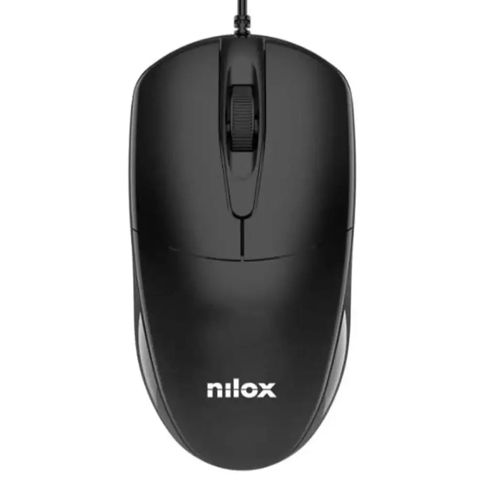 NILOX Kit Teclado+raton NXKME0011 Usb NEgro - detalle