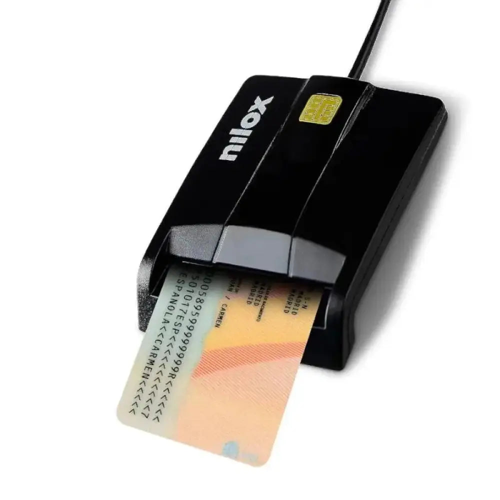 Nilox Lector externo de DNIe - detalle