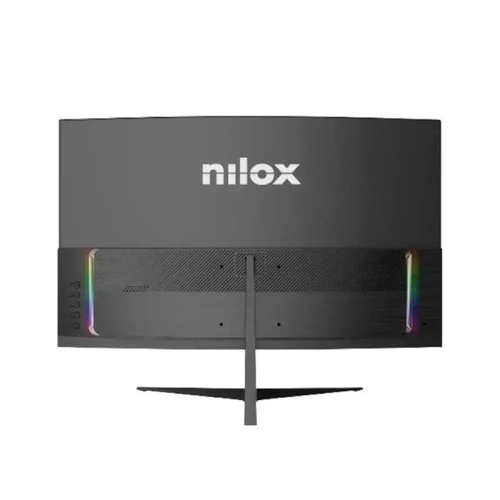 Monitor NILOX NXM27CRV2402 de 27" con pantalla curva VA, 240Hz, HDMI, ideal para juegos y trabajo visual.