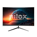 Monitor LED NILOX NXM27CRV2402 de 27 pulgadas con pantalla curva, 240Hz VA y entrada HDMI para juegos y trabajo.