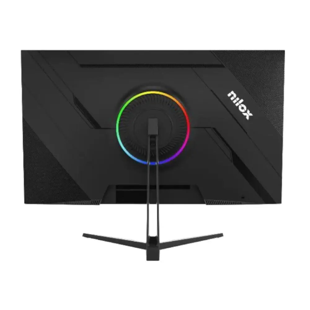 Monitor LED NILOX NXM322K1001 de 32 pulgadas con pantalla IPS 2K, 100Hz, puerto HDMI y DisplayPort.