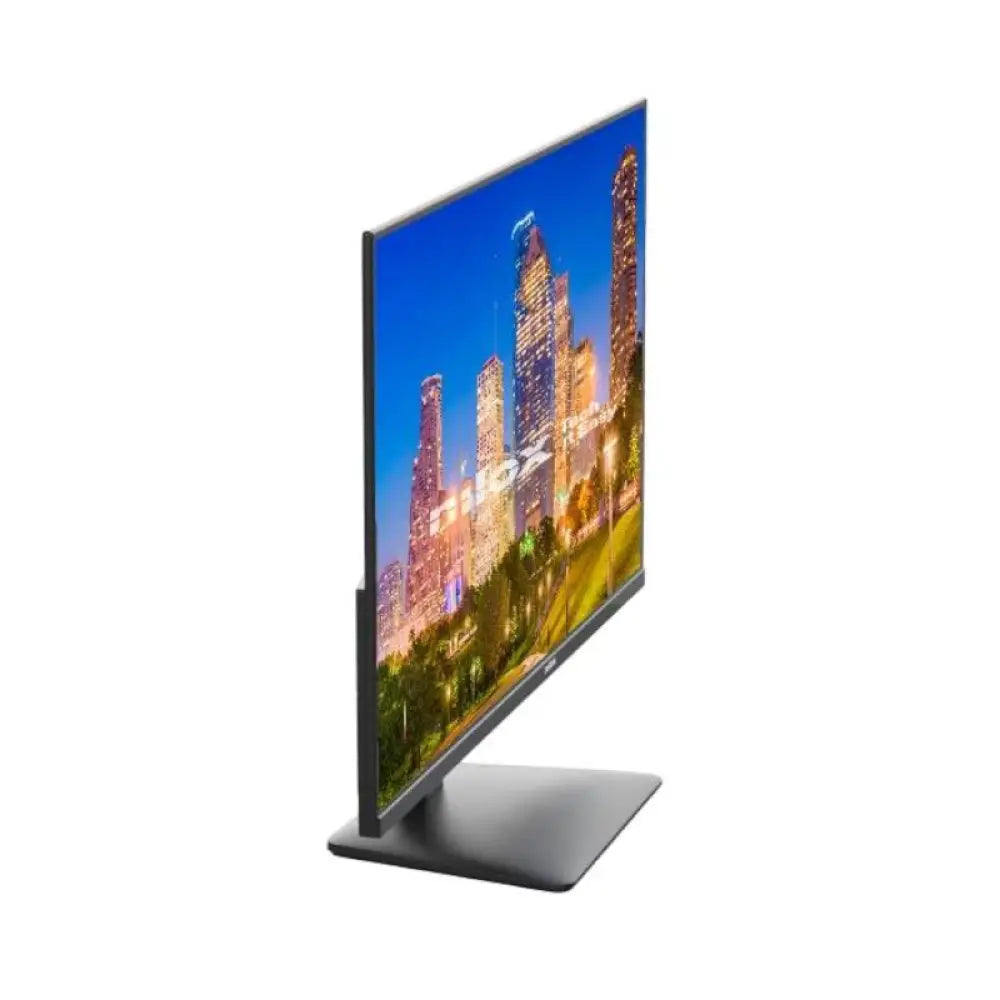 Monitor LED NILOX NXM32FHD1001 de 32 pulgadas con pantalla IPS, 100Hz, HDMI y VGA, visible en la imagen.
