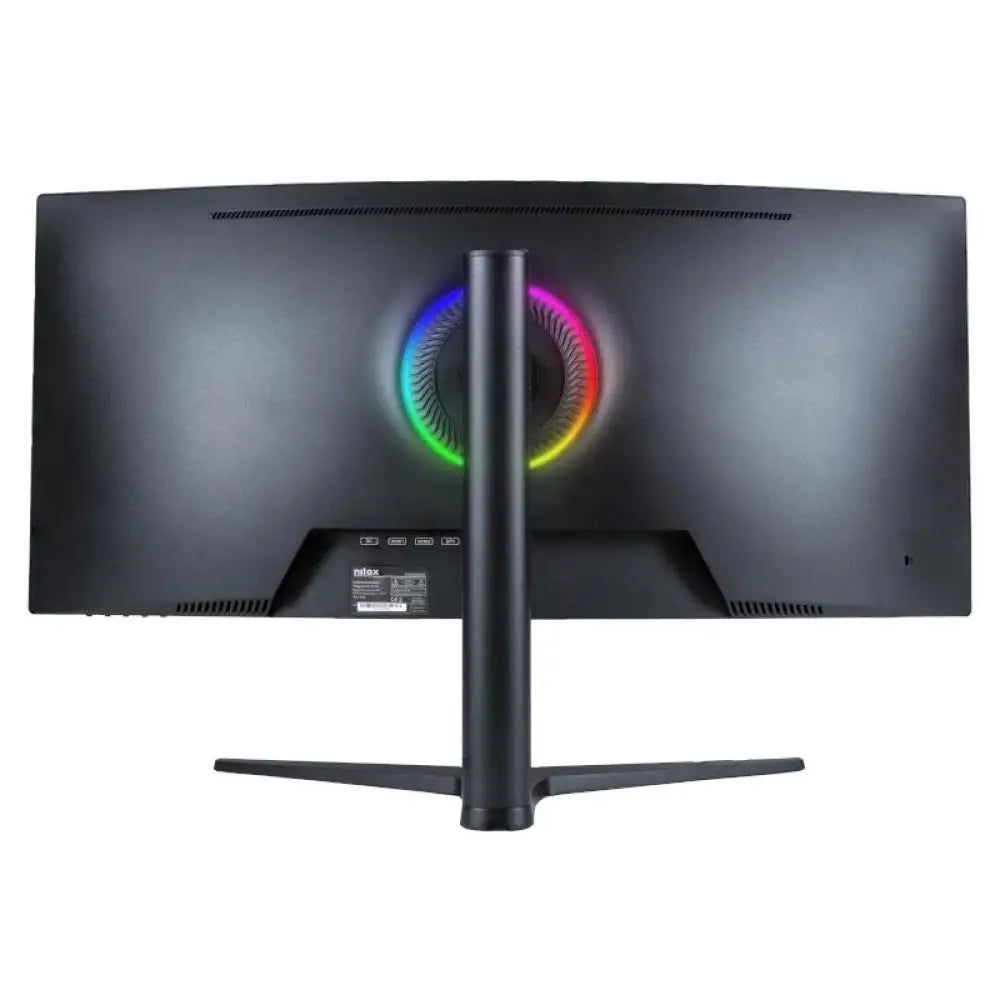 NILOX NXM344KD11 Monitor 34" QHD 144hz 2HDMI 2DP - detalle