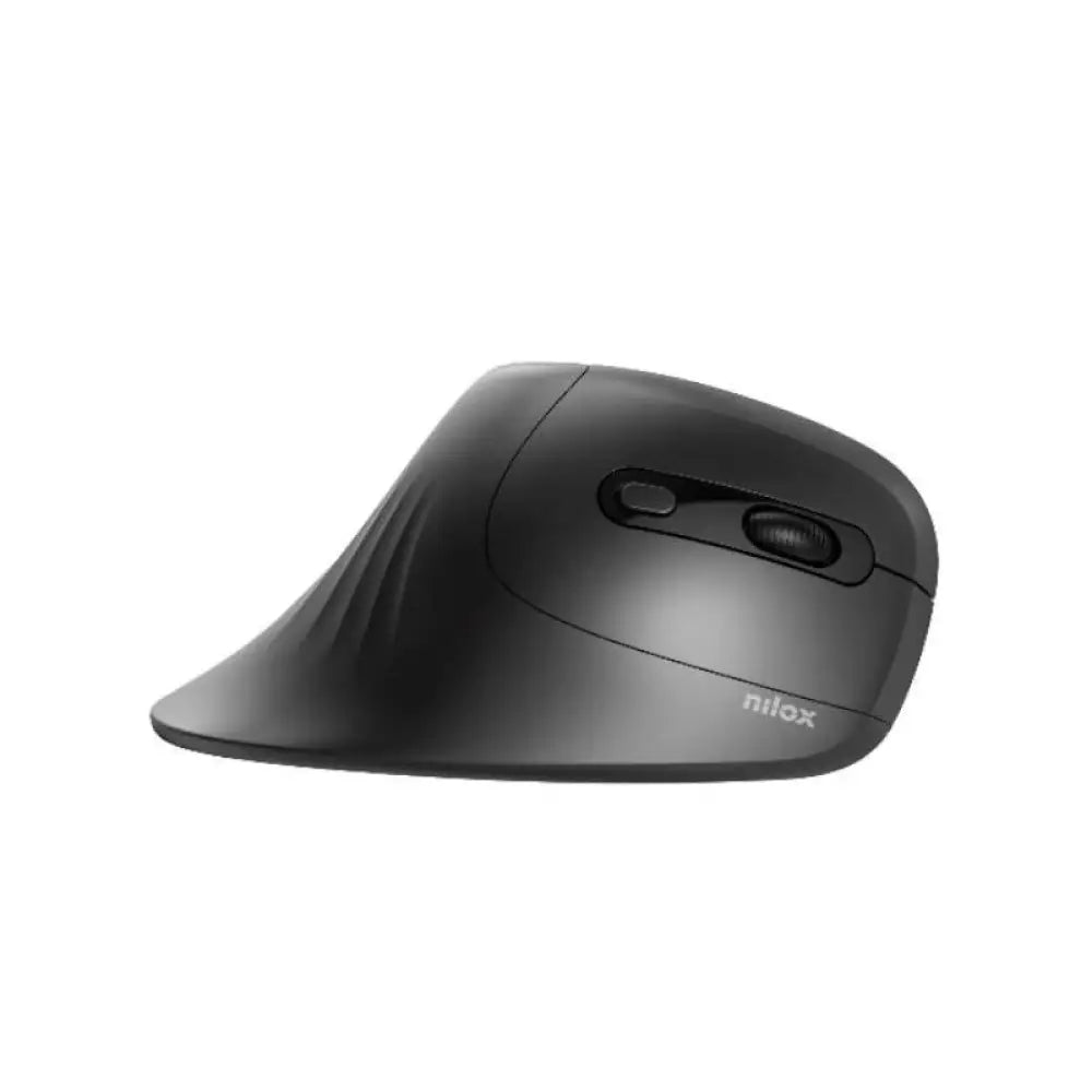 Nilox NXMOEV02 Ratón Vertical Wirelles Sil. Negro - detalle