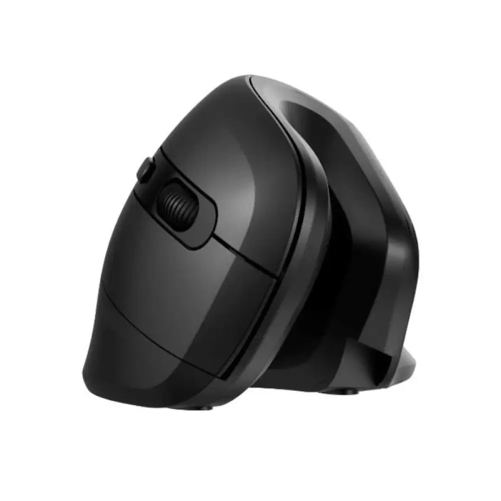 Nilox NXMOEV02 Ratón Vertical Wirelles Sil. Negro - detalle