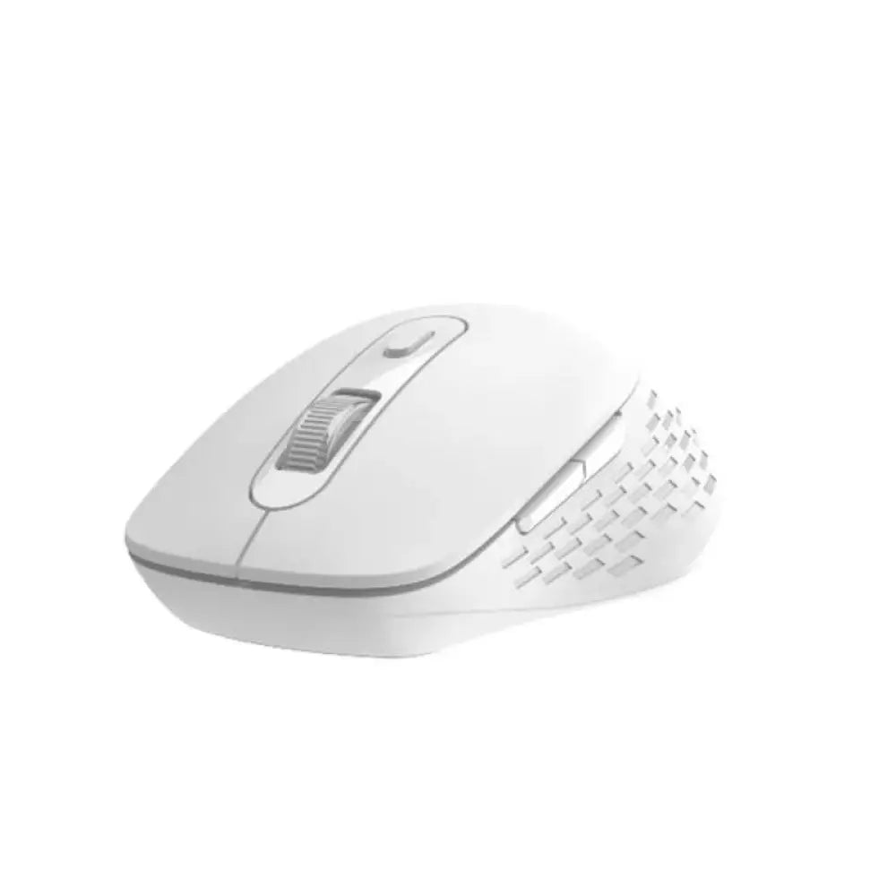 Nilox Ratón Dual Wireless 1600dpi silen. Blanco - detalle