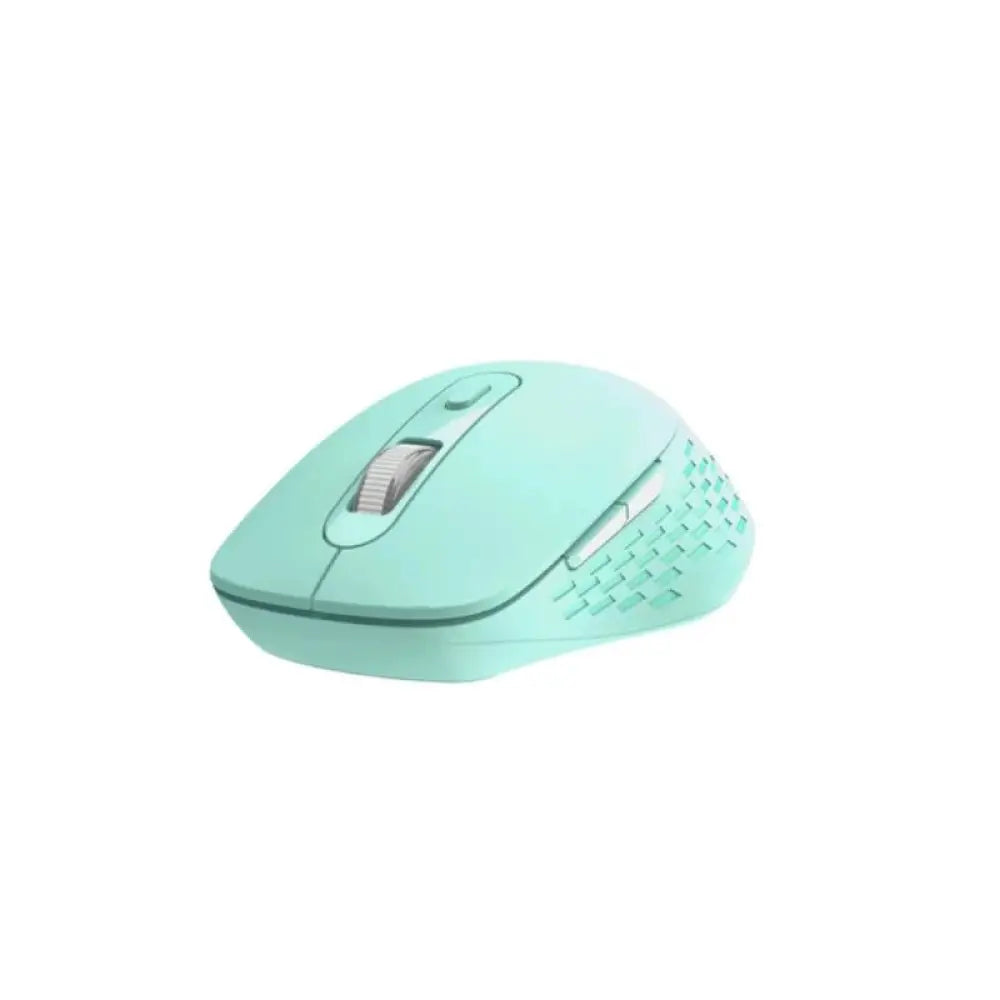 Nilox Ratón Dual Wireless 1600dpi silen. Cyan - detalle