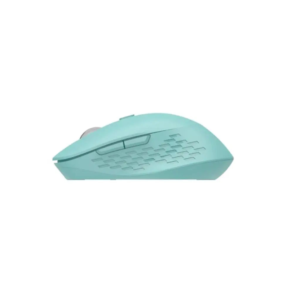 Nilox Ratón Dual Wireless 1600dpi silen. Cyan - detalle
