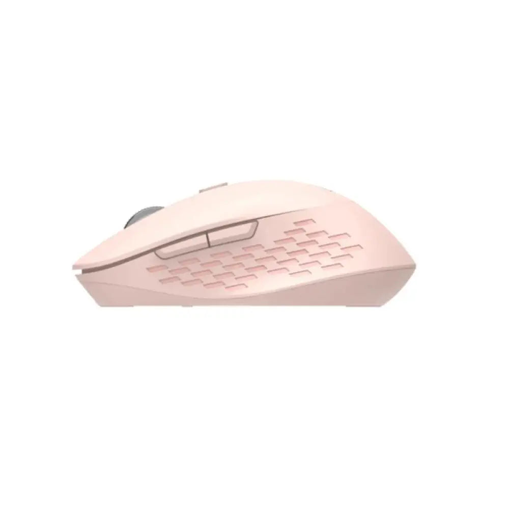 Nilox Ratón Dual Wireless 1600dpi silen. Rosa - detalle