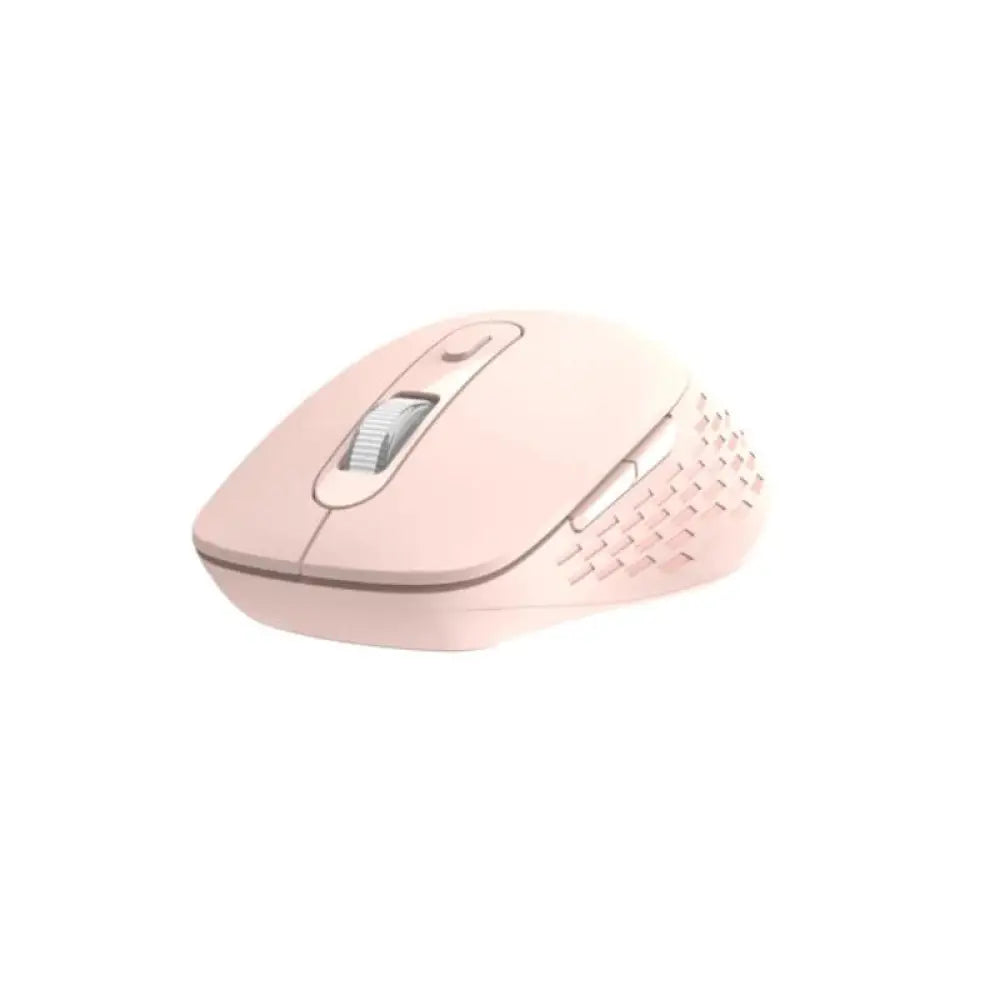 Nilox Ratón Dual Wireless 1600dpi silen. Rosa - detalle