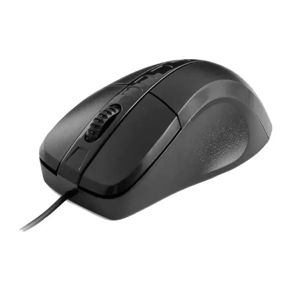 Nilox Ratón Óptico MOUSB1001 1000 dpi Negro - detalle