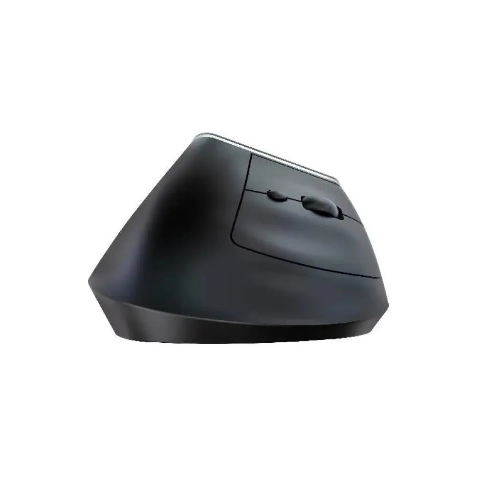 Nilox Ratón Wir Vertical Rec. Silen 1600 DPI Negro - detalle