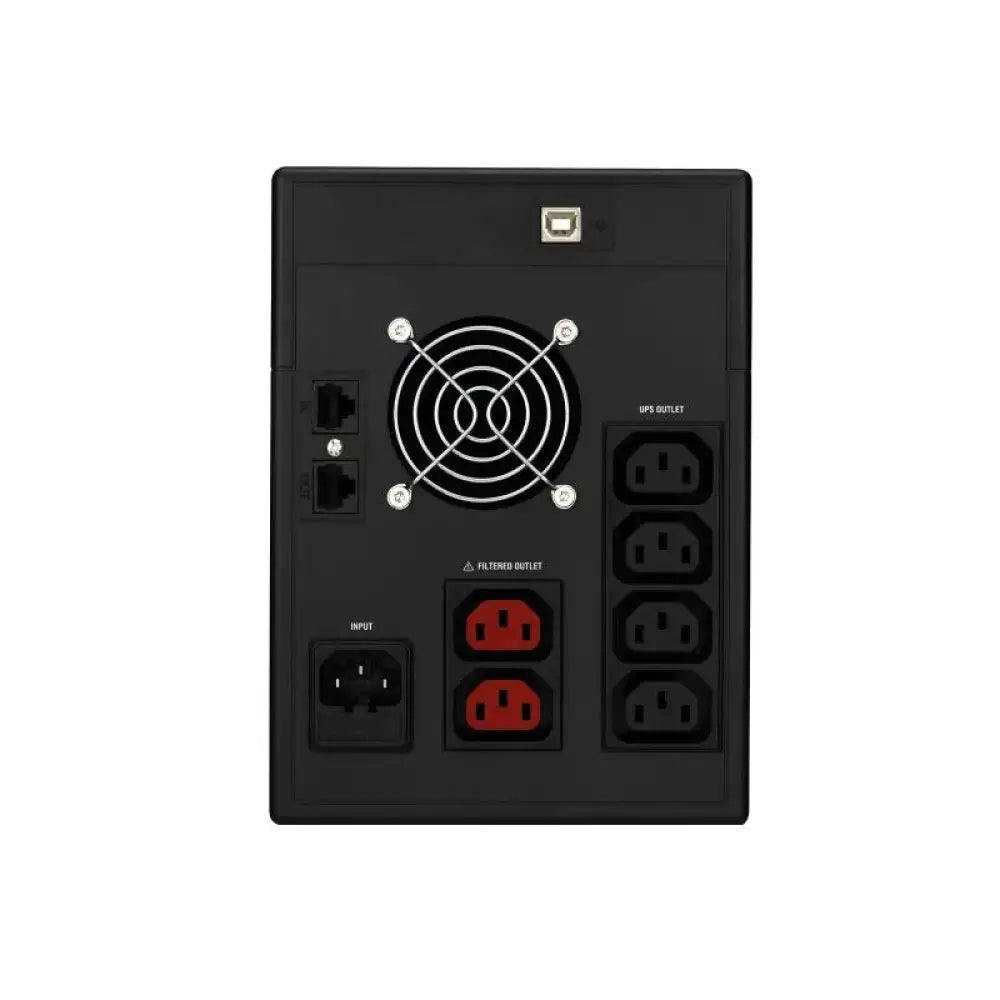 NILOX SAI PREMIUM L.I SINEWAVE 3000VA - detalle