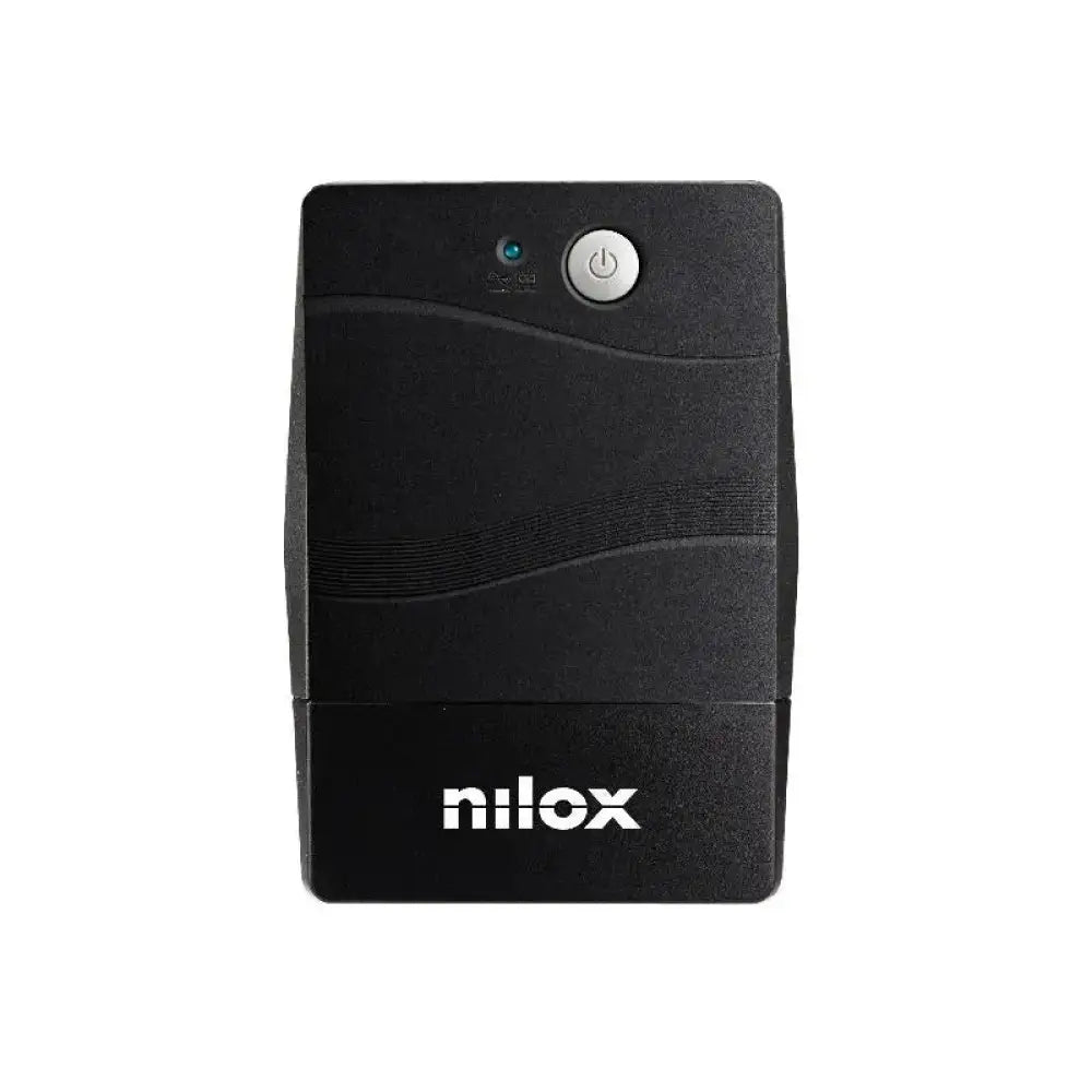 SAI NILOX SAI PREMIUM LINE INT. 1200VA, sistema de respaldo de energía con batería y protección para dispositivos electrónicos.