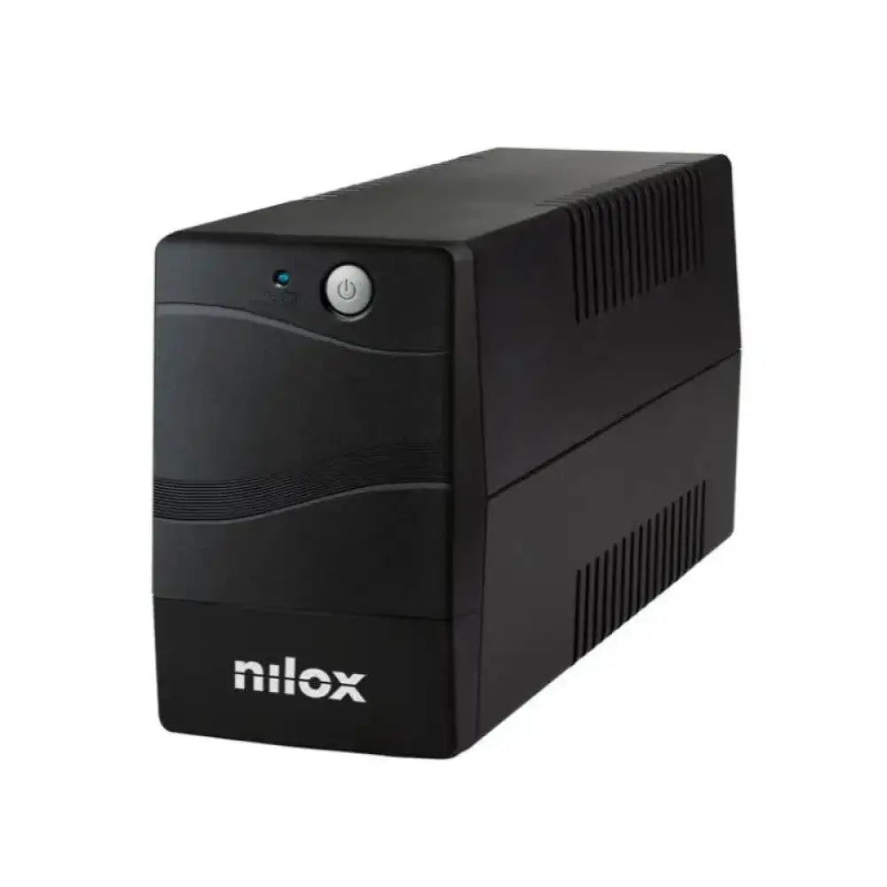 Sistema de respaldo de energía NILOX SAI Premium Line Int. 800 VA, UPS confiable para protección eléctrica.