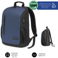 SUBBLIM Nomad Xpand Air Padding mochila City backpack Azul Poliéster reciclado