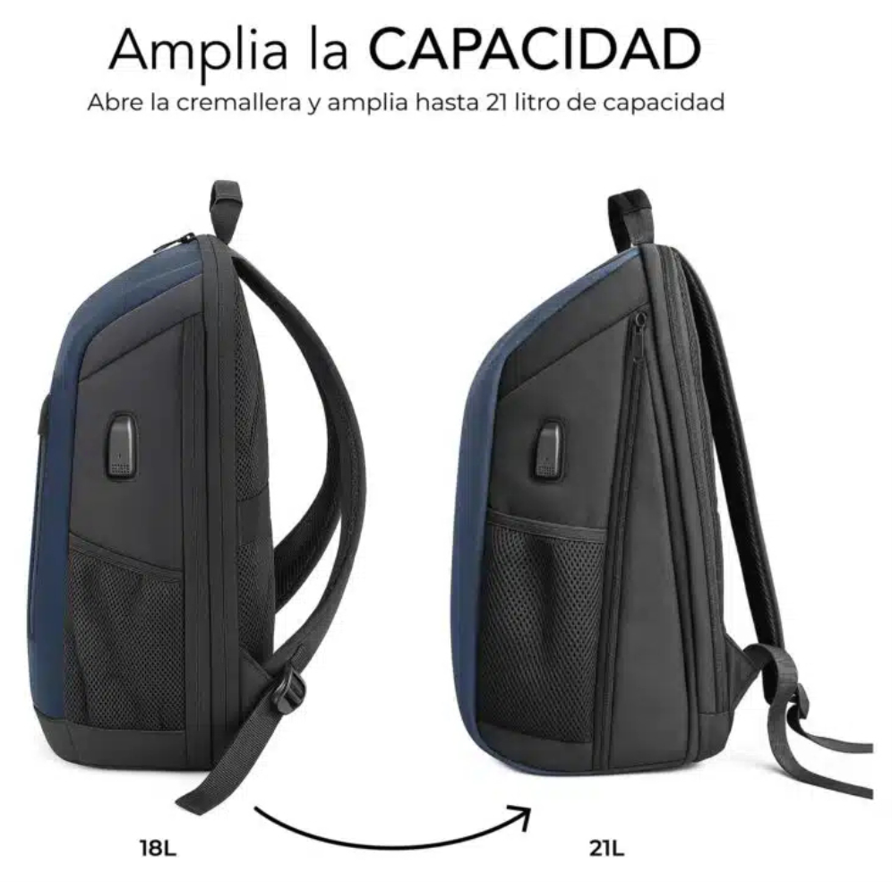 NOMAD XPAND AIR PADDING BACKPACK 15,6 BLUE - detalle