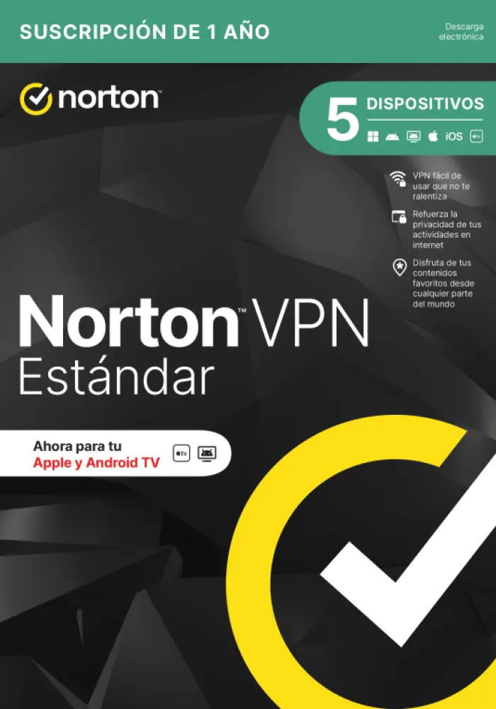 Norton VPN Estándar - detalle