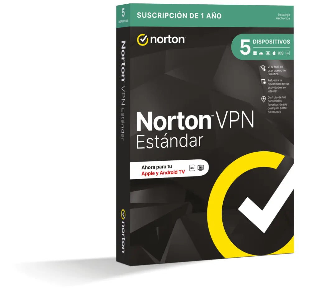 Norton VPN Estándar - detalle