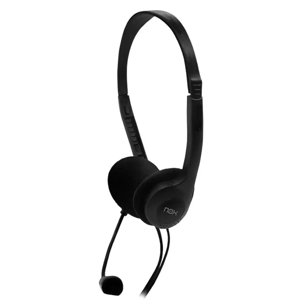 NOX Auricular Stereo con micro flex.VOICE ONE - detalle