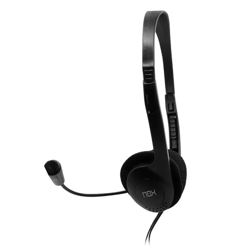 NOX Auricular Stereo con micro flex.VOICE ONE - detalle