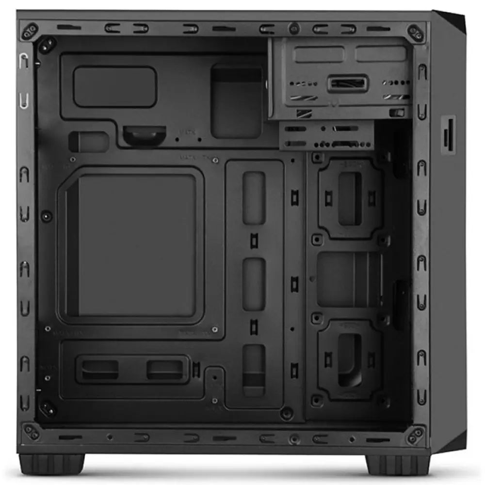 NOX Caja Micro ATX Coolbay MX2 - detalle