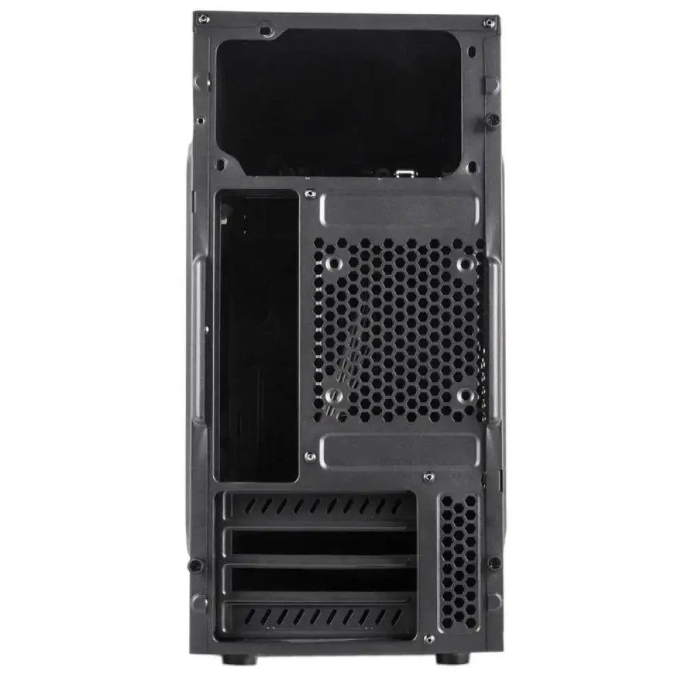 Nox Caja Micro ATX Forte USB3.0 Vent.12cm Negra - detalle