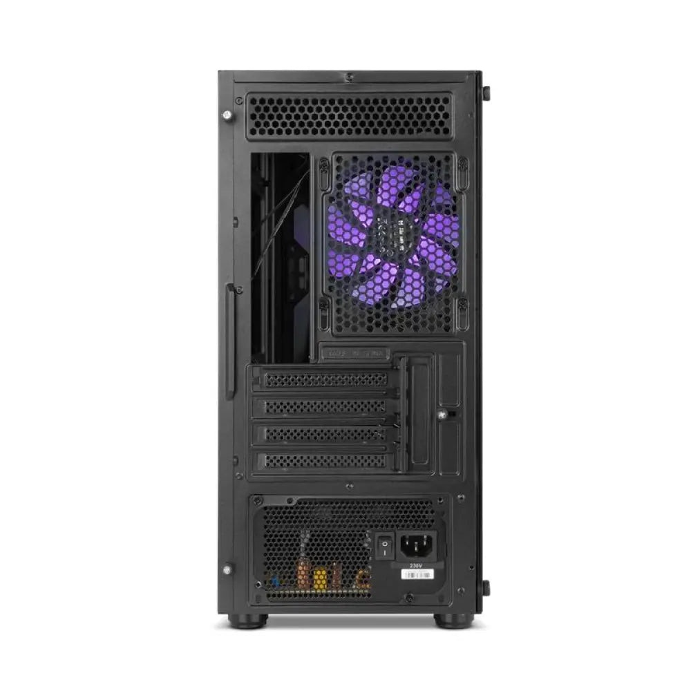NOX Caja Micro-ATx Infinity Zeta Rgb - detalle