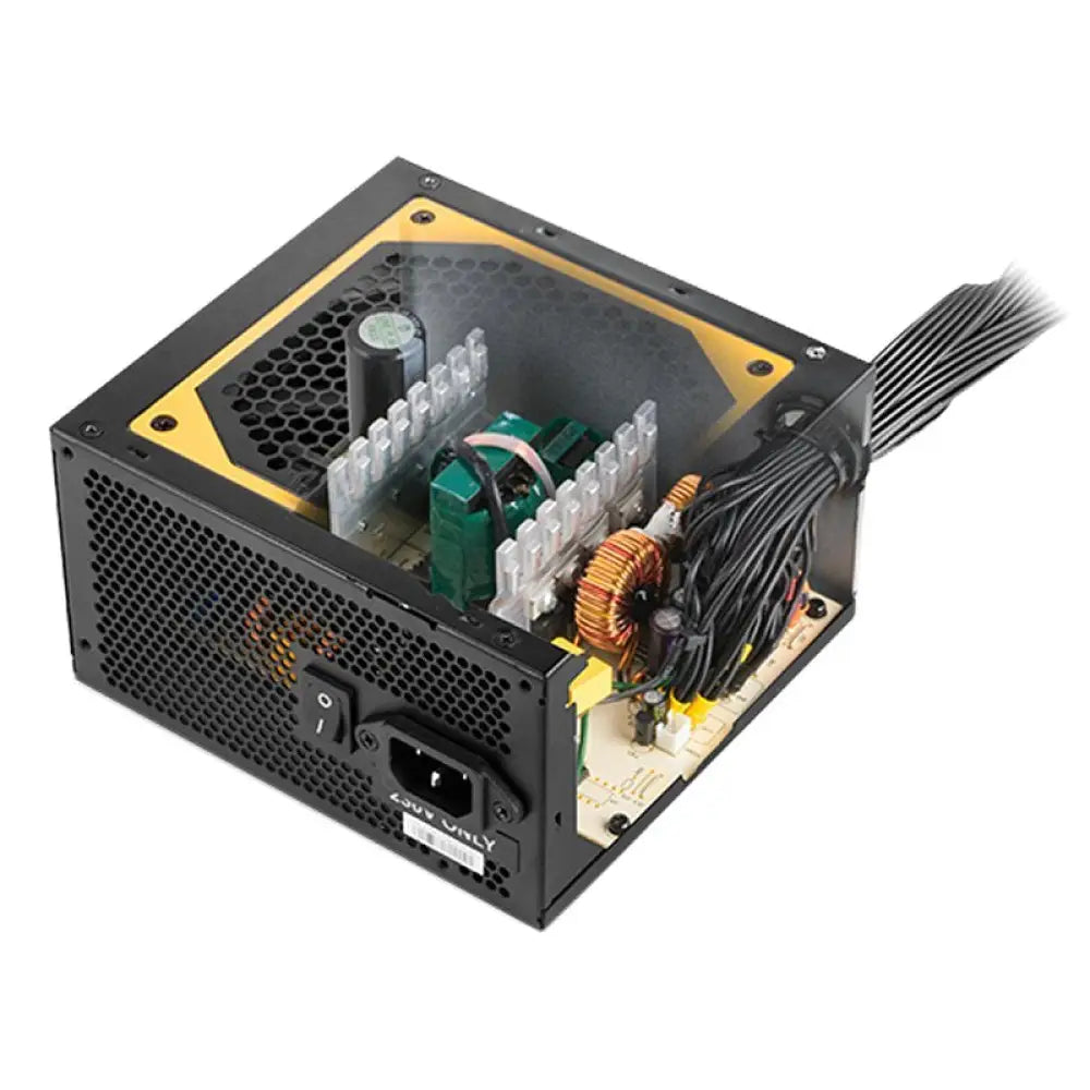 NOX Fuente Alimentación Urano VX 650W 80+ BRONZE - detalle