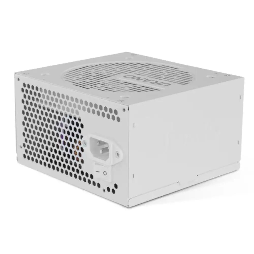 NOX Fuente ATX Urano PRO 550W Bronze Blanco
